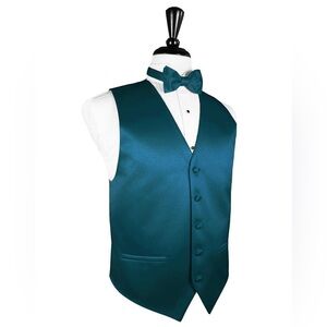 Men's Satin Vest